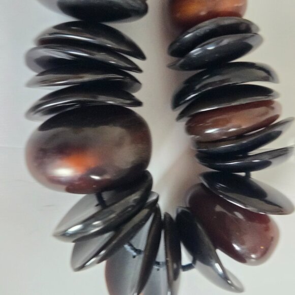 MONIES Gerda Lynggaard Horn Couture Runway Necklace - Picture 9 of 11